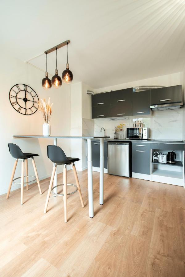 Les Dunes Studio Cosy-Terrasse-Parking -Proche Paris Apartment Vitry-sur-Seine Ngoại thất bức ảnh